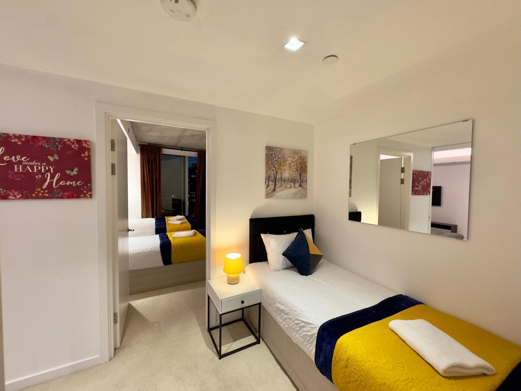 London Excel Cosy Apartment With Balcony & River View Close To O2 Arena, Cable Car, City Hall Exterior photo